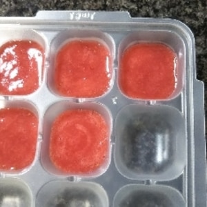 いちご 離乳食初期 冷凍